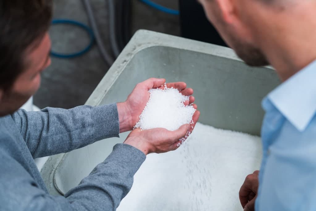 Kunststof granulaat voor spuitgieten