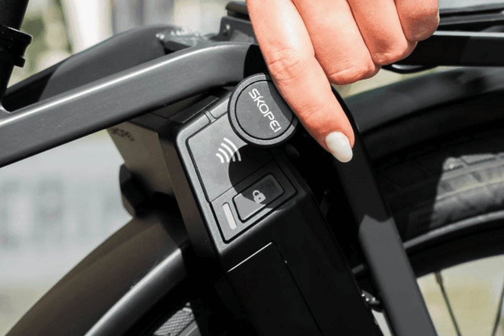 Innovatief fietsslot van SKopei klaar voor serieproductie