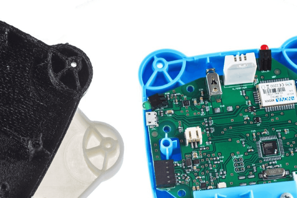 3D printen voor onderdelen die terugkomen